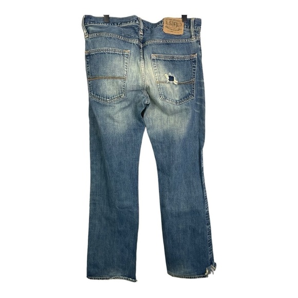 Vintage Abercrombie & Fitch Men’s Original 5 Pocket  Bootcut Button Fly jeans - Picture 5 of 5